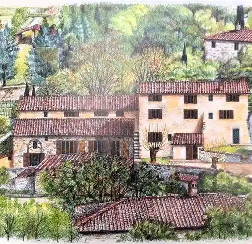 Rustico - Casale in vendita a Sovicille