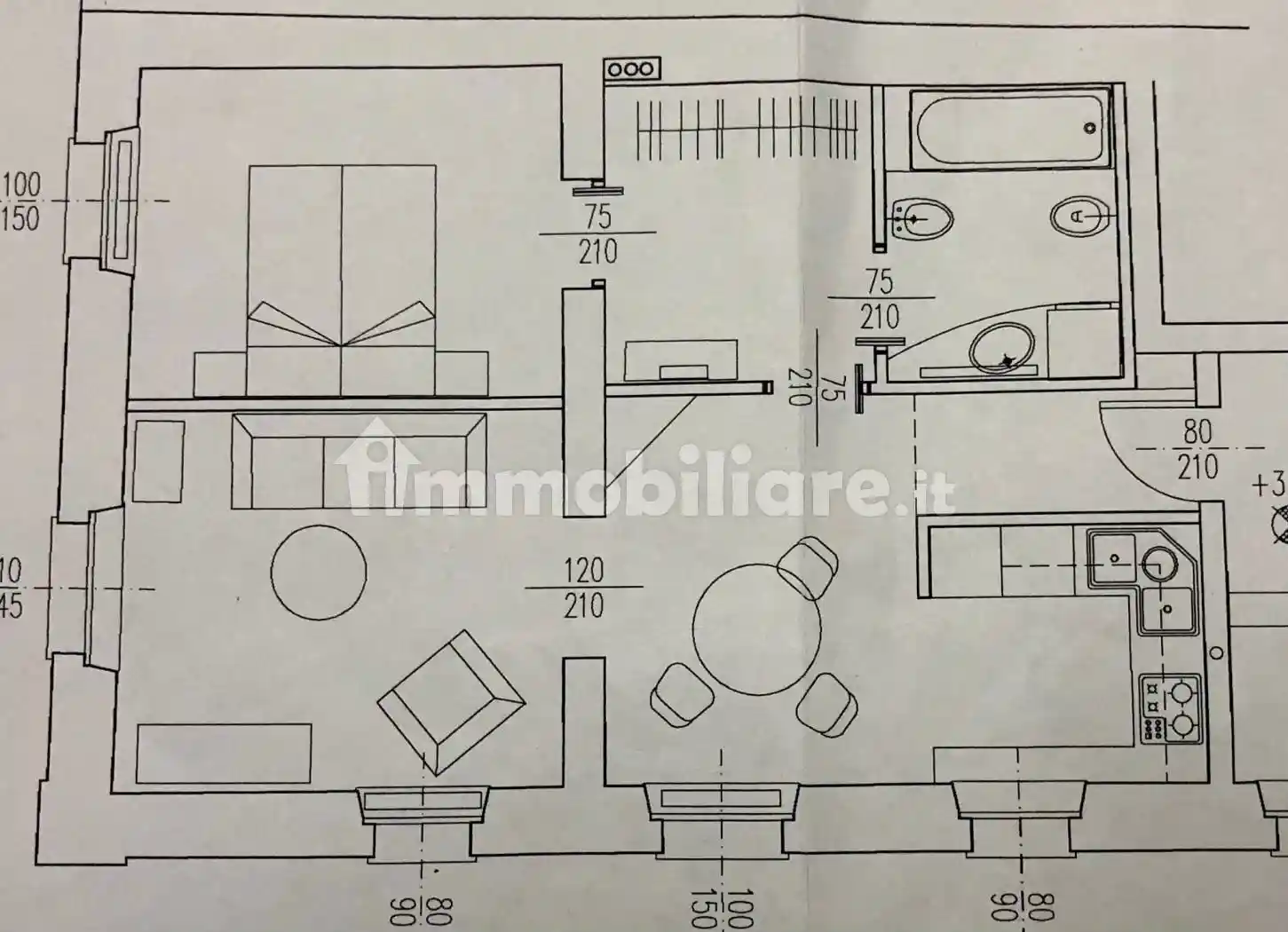 Appartamento in affitto a Crema