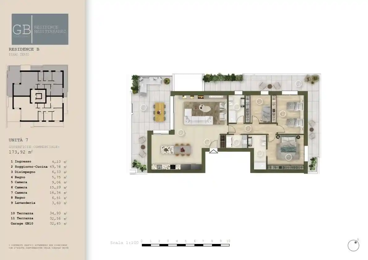 Attico - Mansarda in vendita a Abano Terme