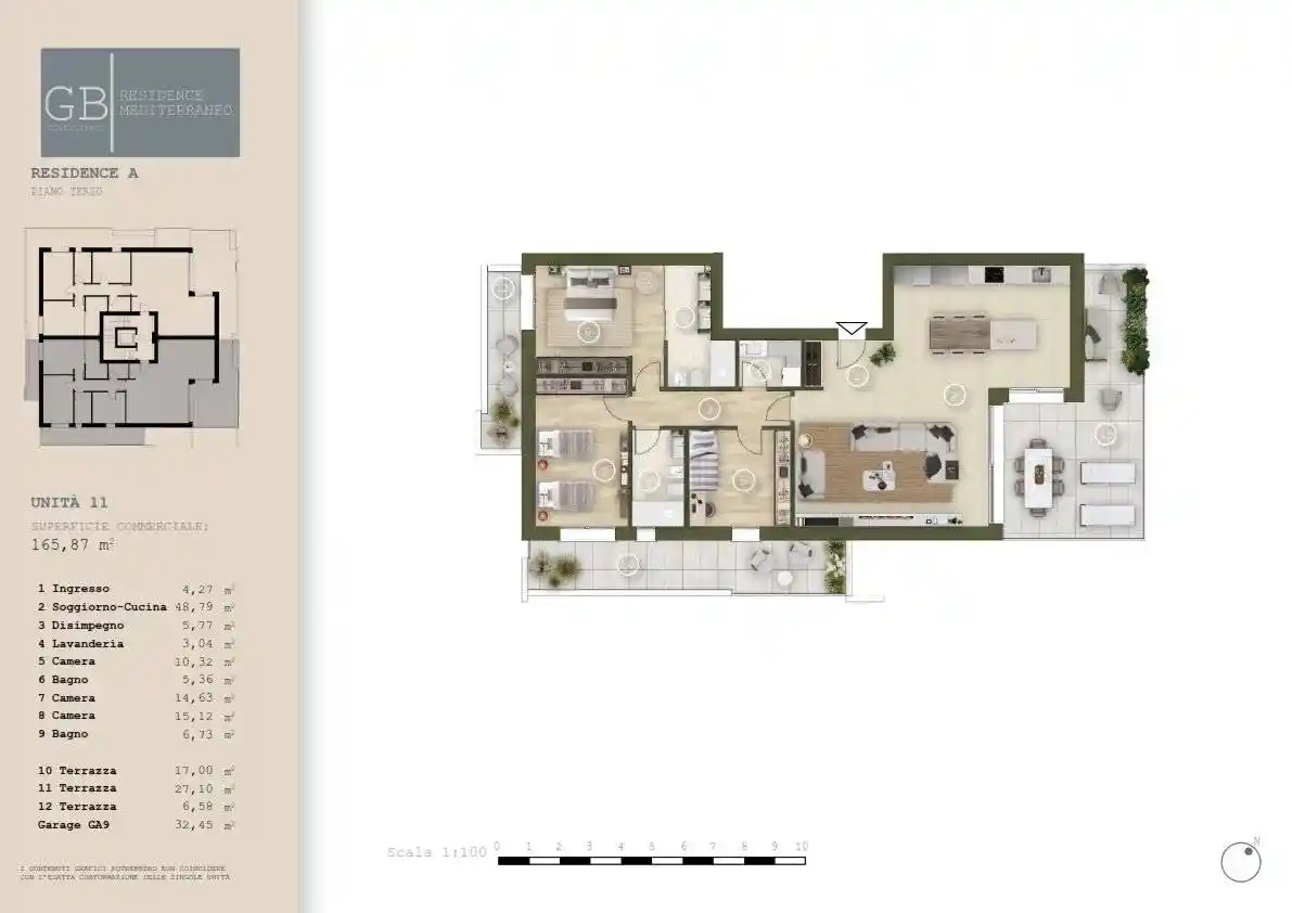Attico - Mansarda in vendita a Abano Terme