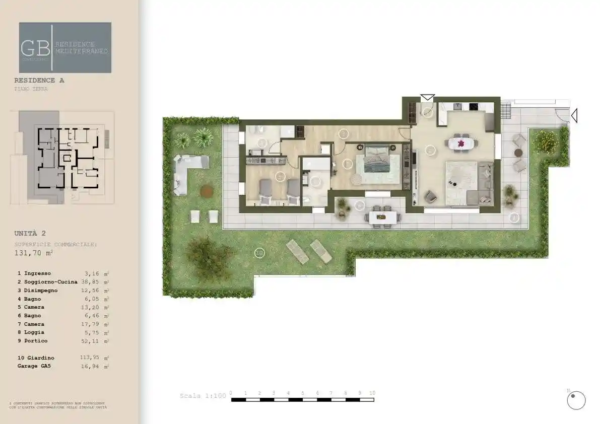Appartamento in vendita a Abano Terme