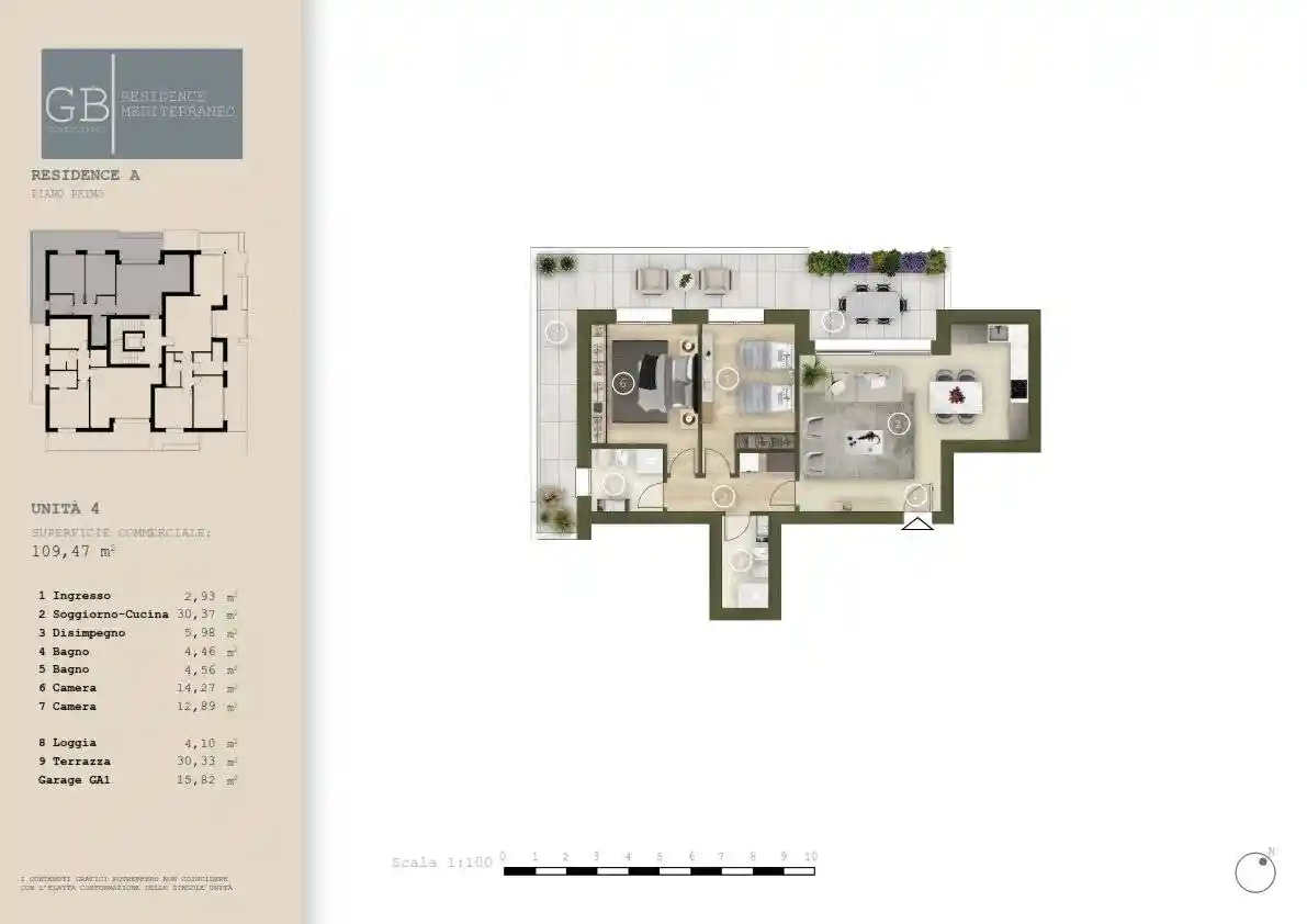Appartamento in vendita a Abano Terme