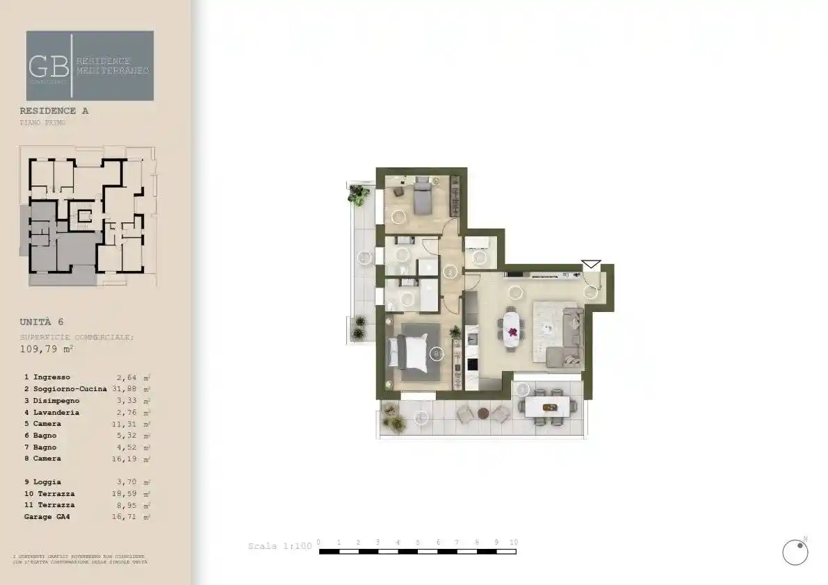 Appartamento in vendita a Abano Terme