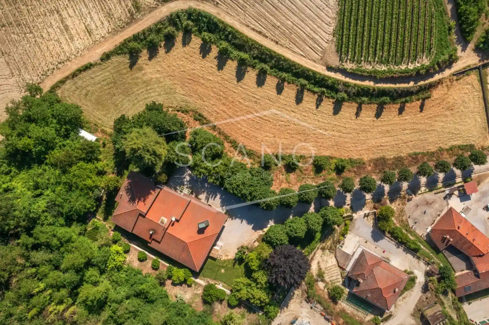 Villa in vendita a Monticello d'Alba