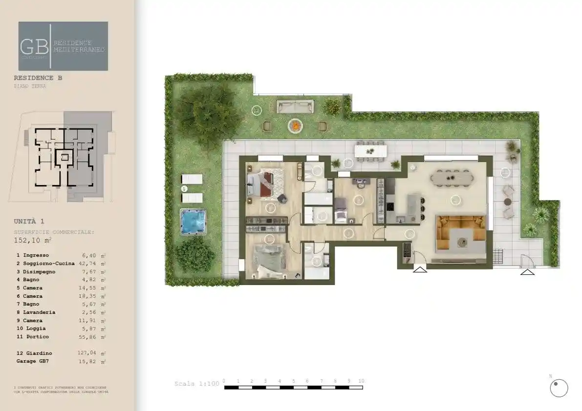 Appartamento in vendita a Abano Terme