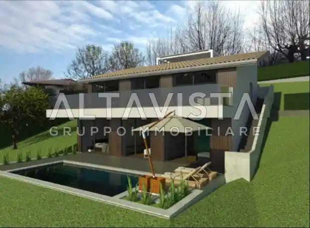 Villa in vendita a Soiano del Lago