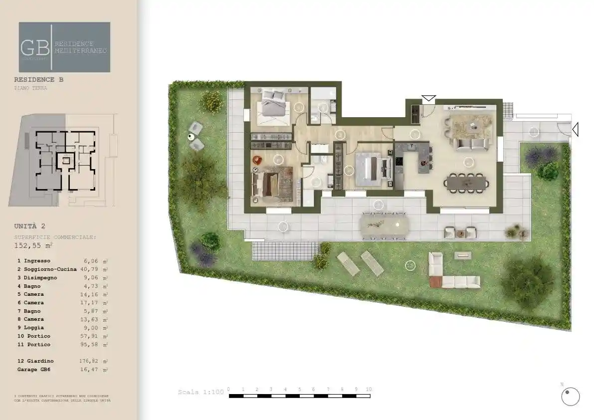 Appartamento in vendita a Abano Terme