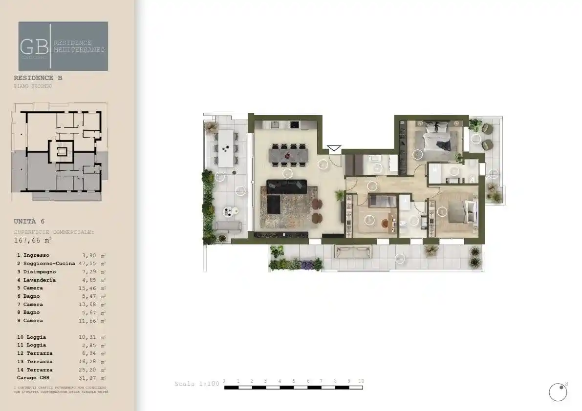Appartamento in vendita a Abano Terme
