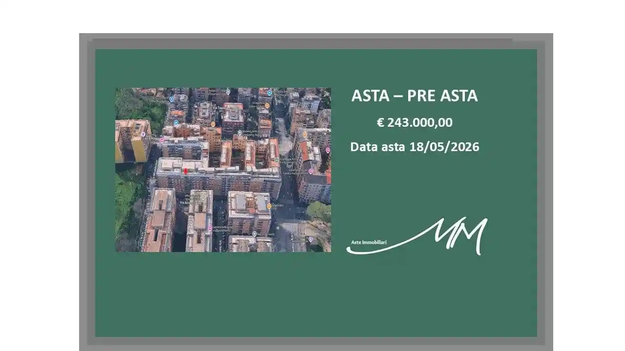 Appartamento in vendita a Roma