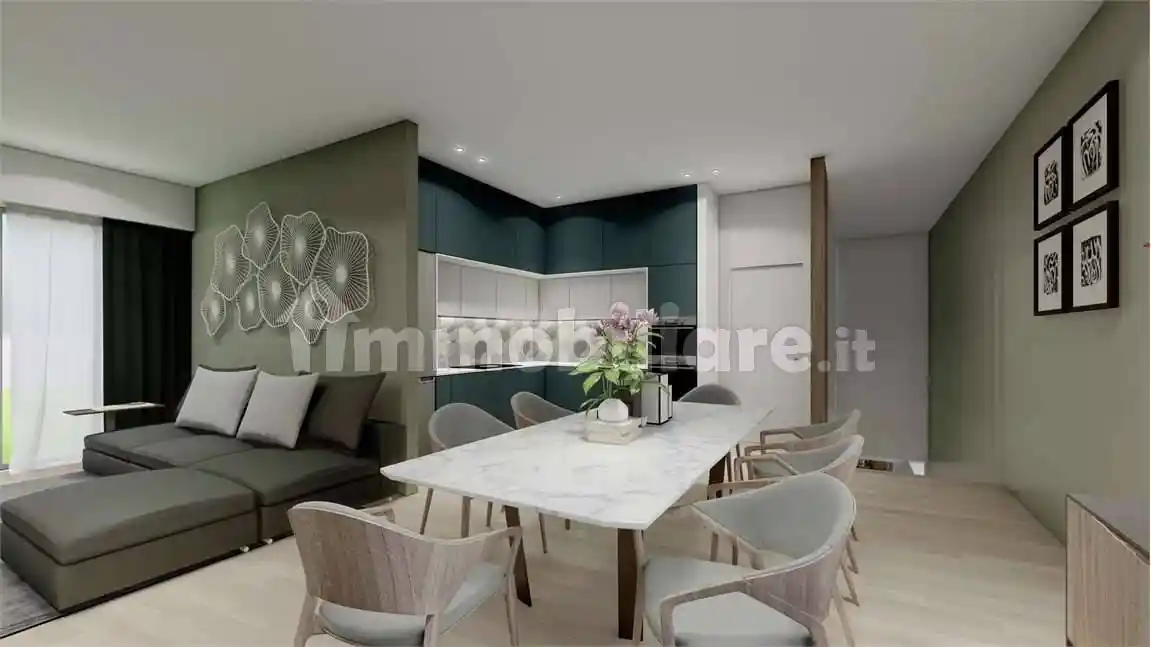 Appartamento in vendita a Macherio