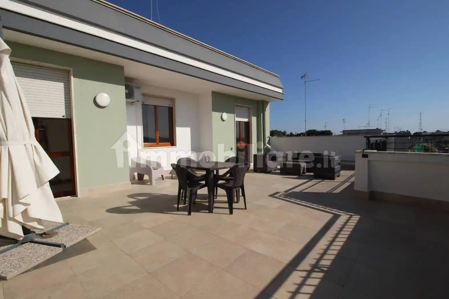 Attico - Mansarda in affitto a Lecce