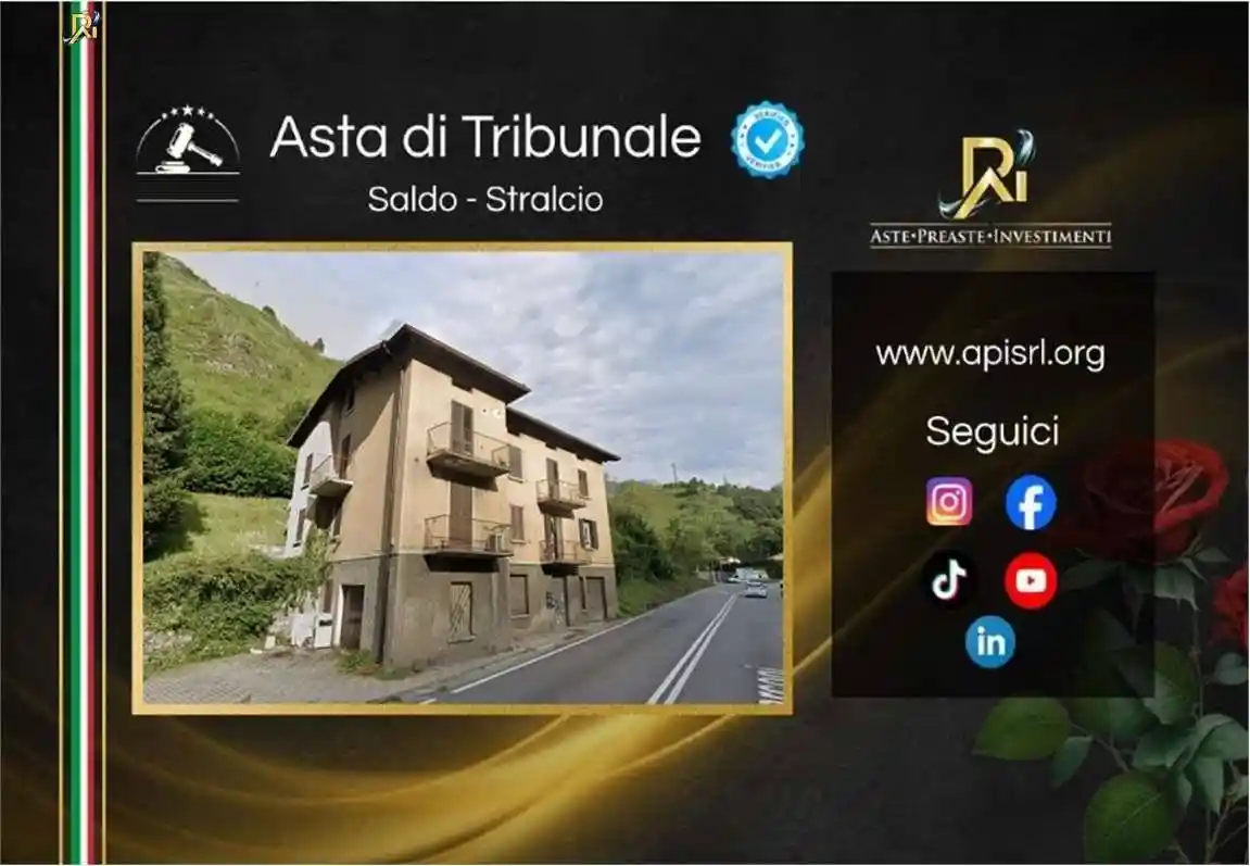 Appartamento in vendita a Ponte Nossa