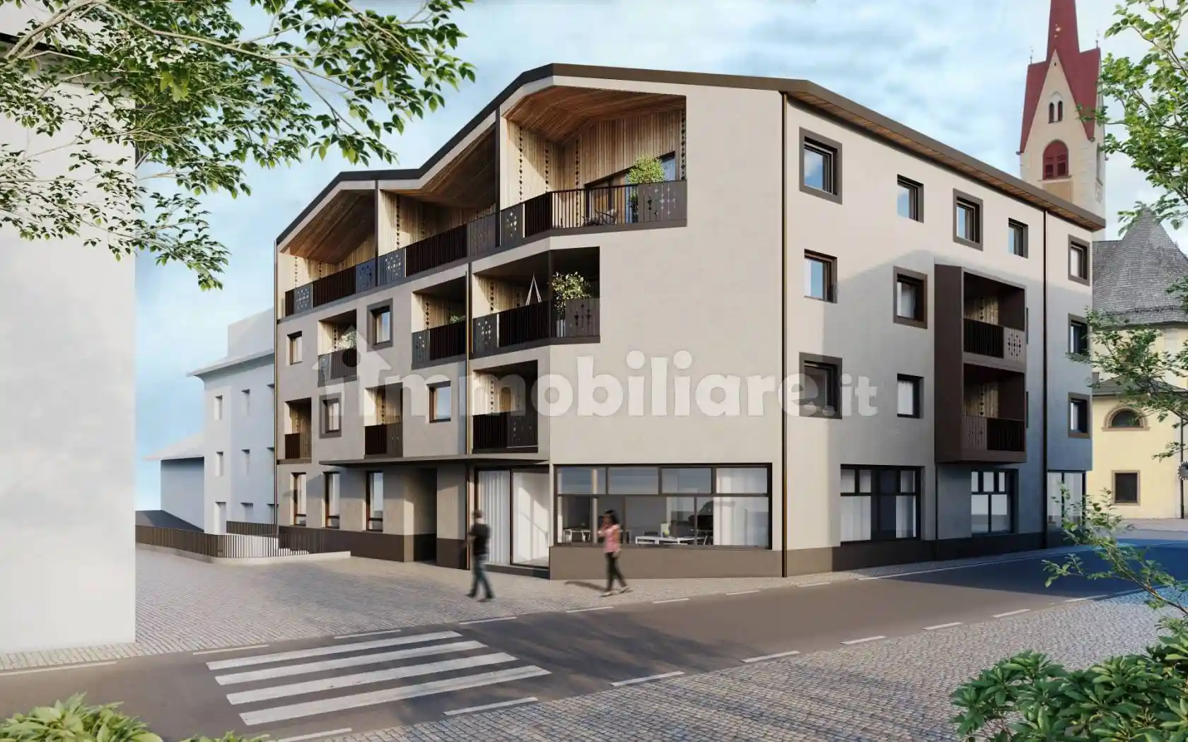 Attico - Mansarda in vendita a Monguelfo-Tesido