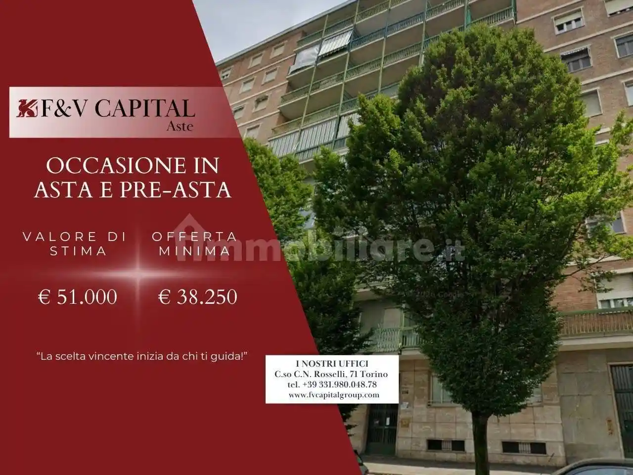 Appartamento in vendita a Torino