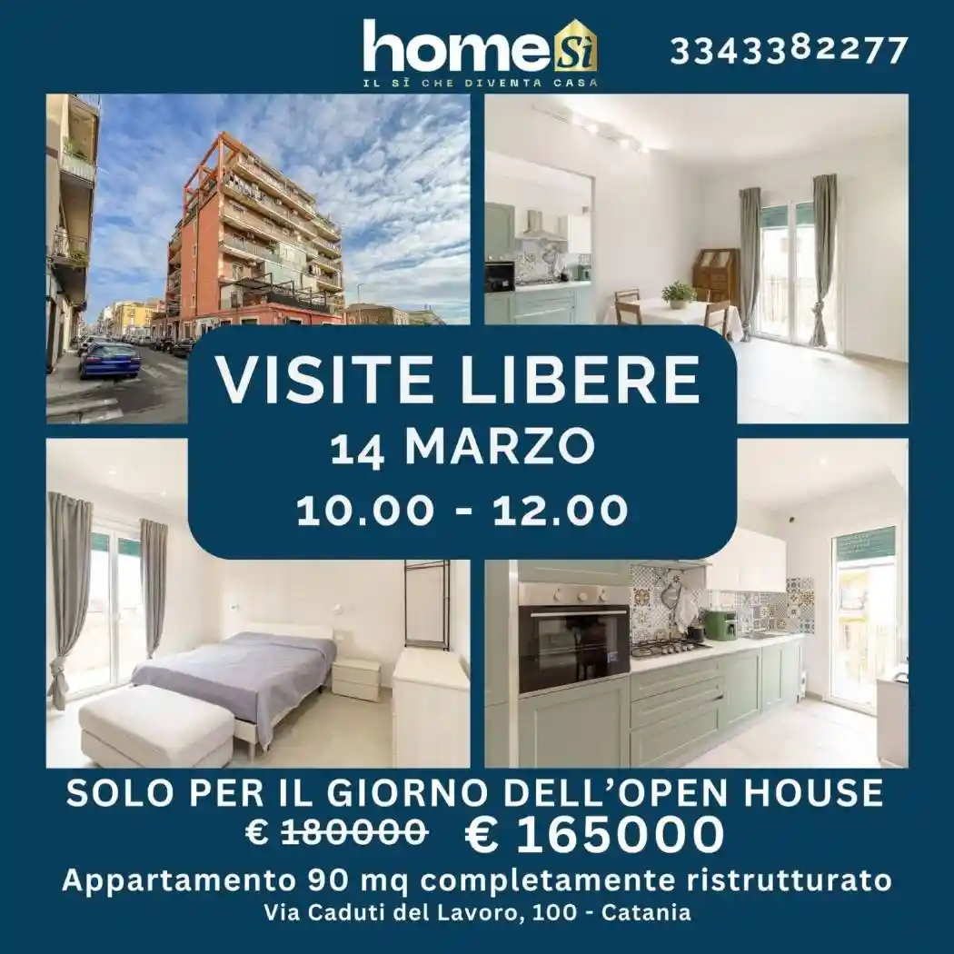 Appartamento in vendita a Catania