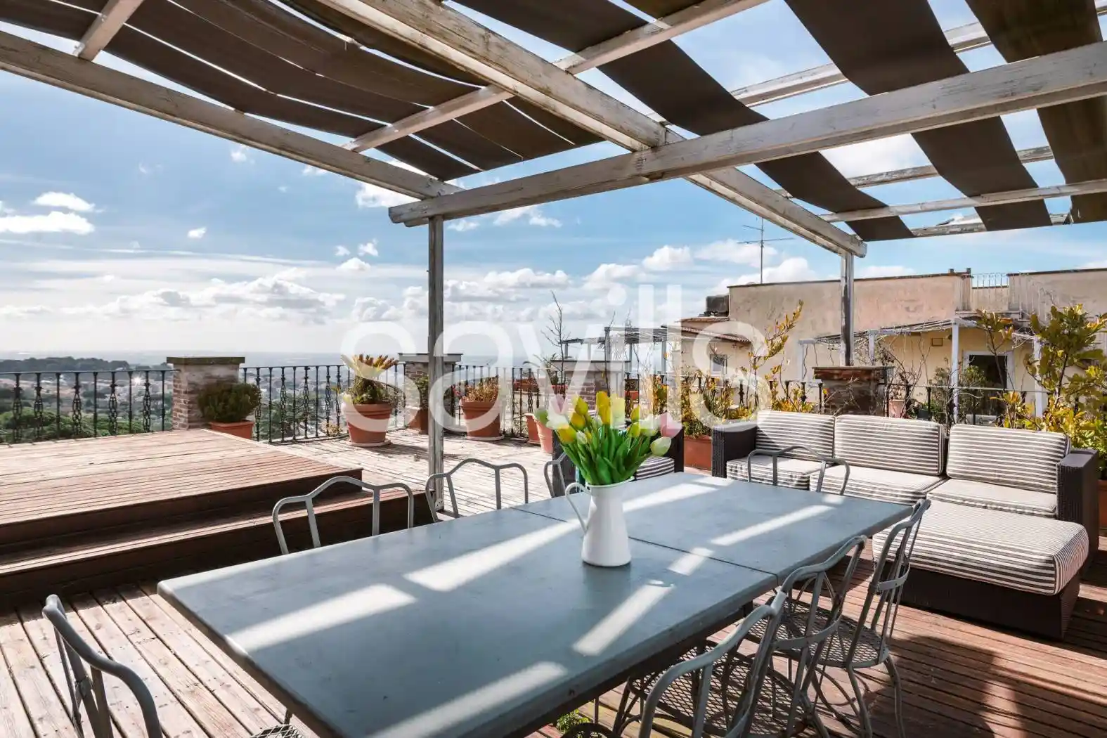 Attico - Mansarda in vendita a Castel Gandolfo