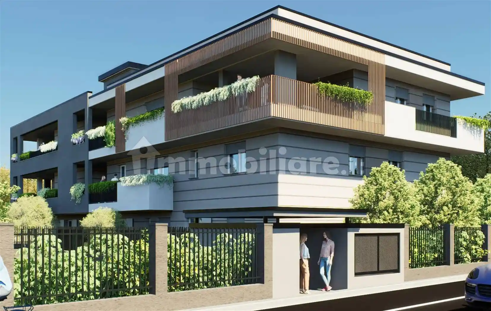 Appartamento in vendita a Gorgonzola