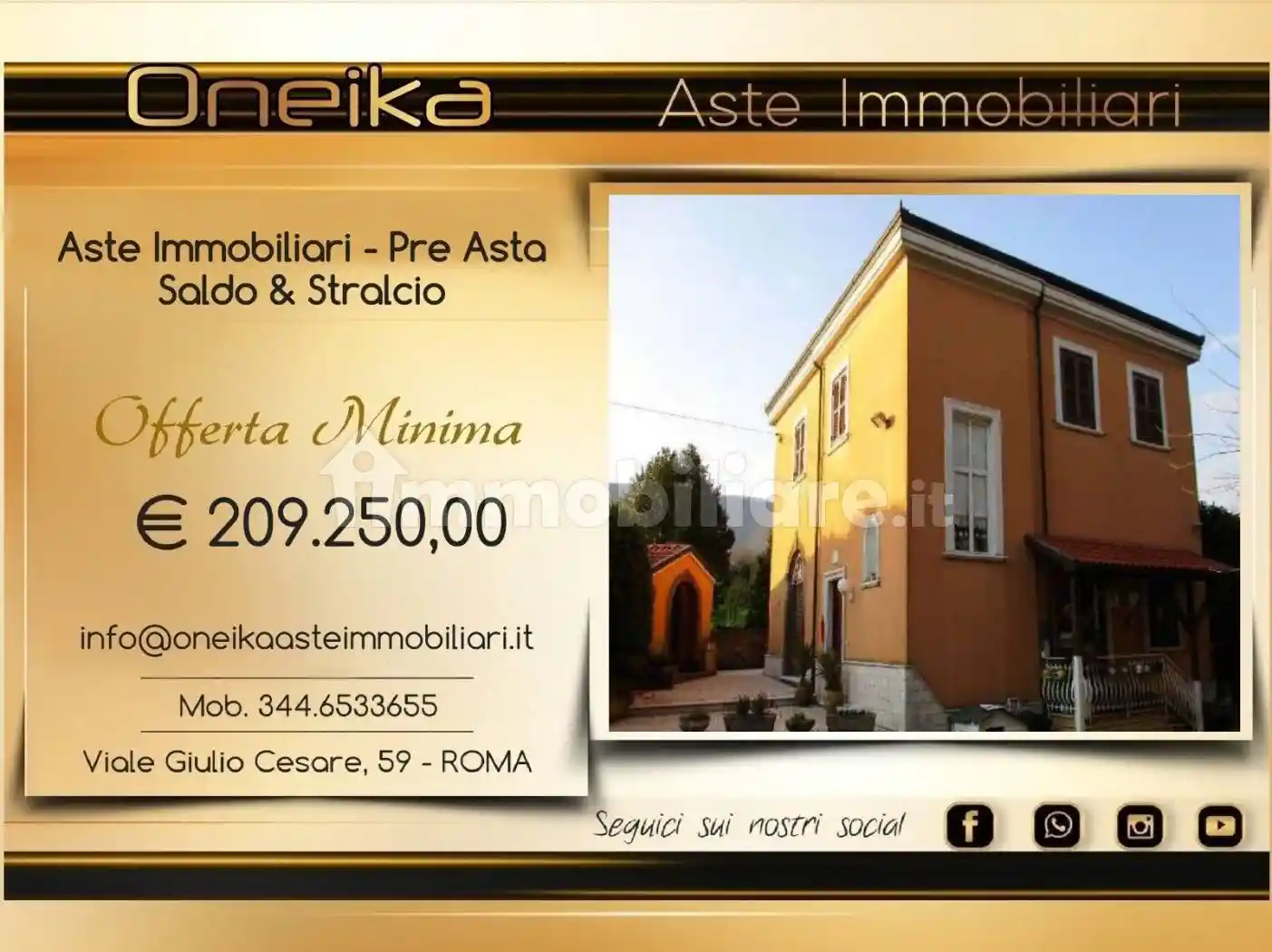 Villa in vendita a Velletri