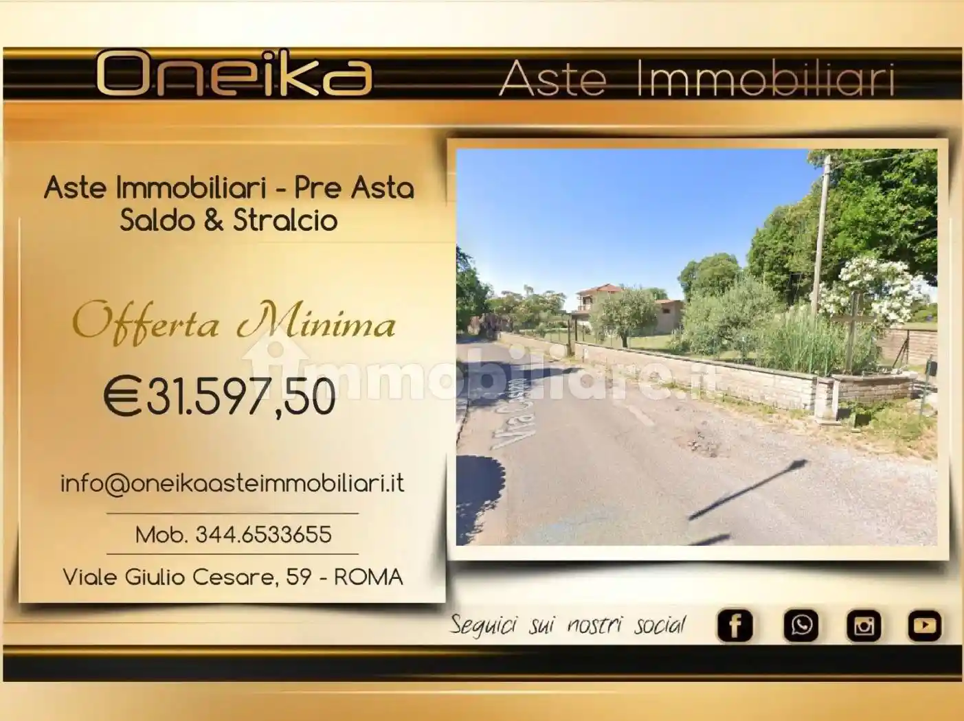 Appartamento in vendita a Cave