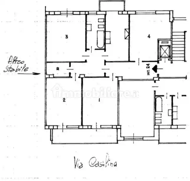Appartamento in vendita a Roma