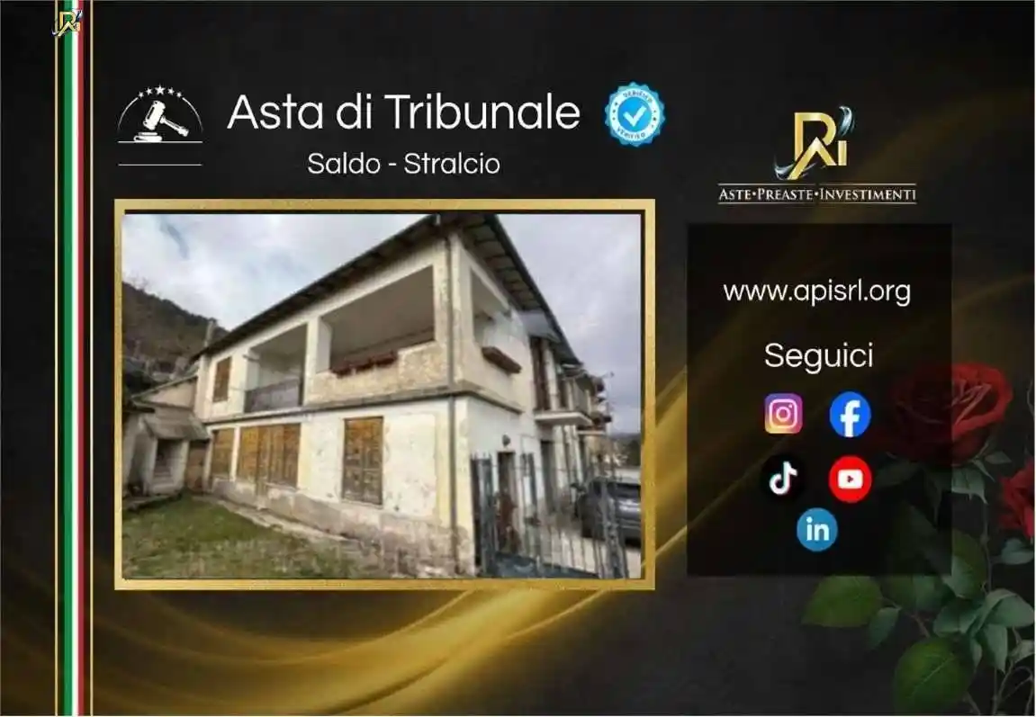 Casa indipendente in vendita a Tagliacozzo