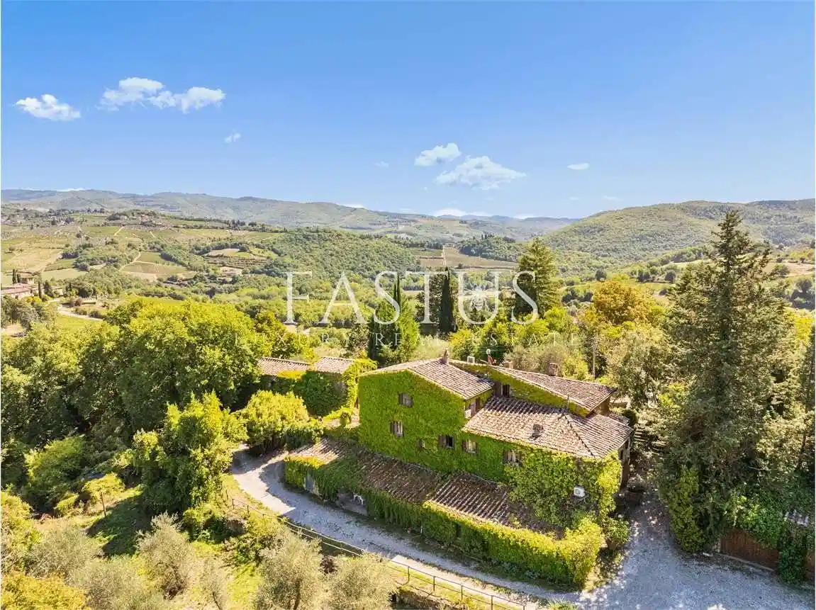 Villa in vendita a Castellina in Chianti