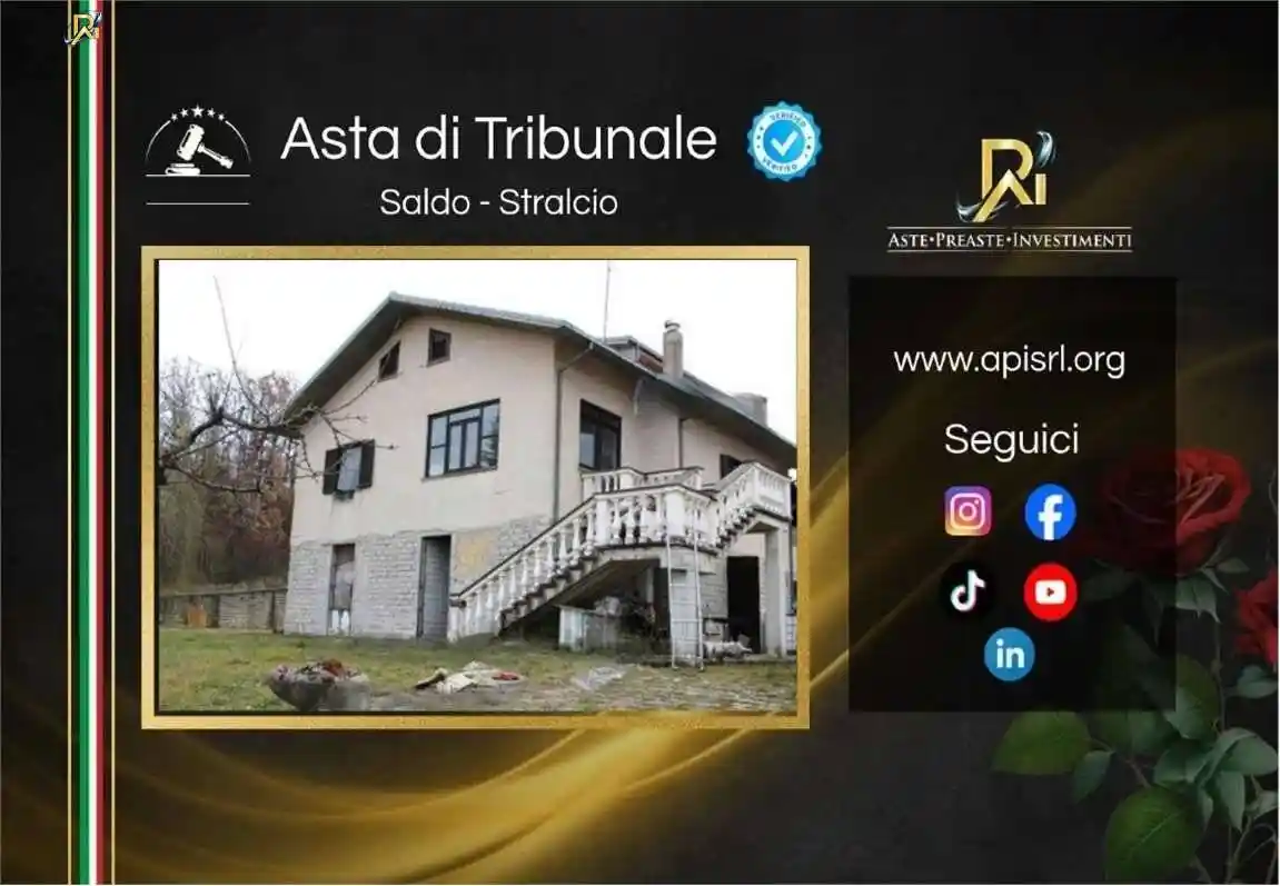 Villa in vendita a Cagnano Amiterno