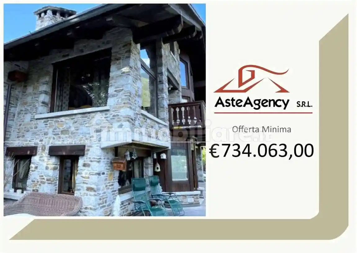 Villa in vendita a Ponte di Legno