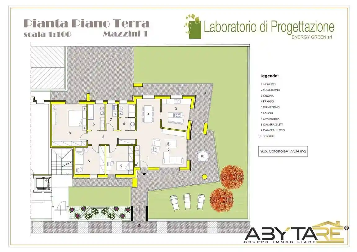 Appartamento in vendita a Beinasco
