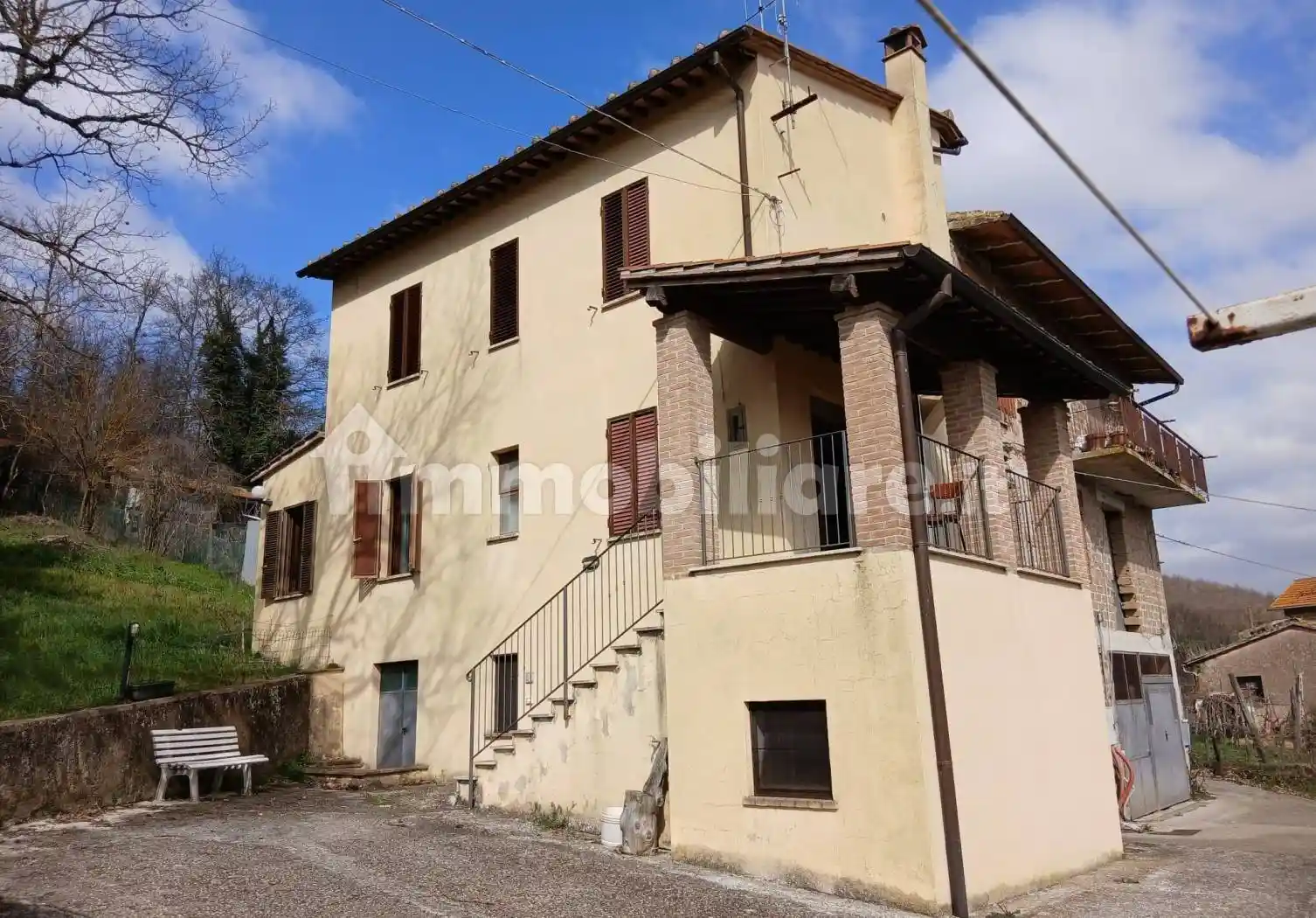 Villetta a schiera in vendita a Montecastrilli