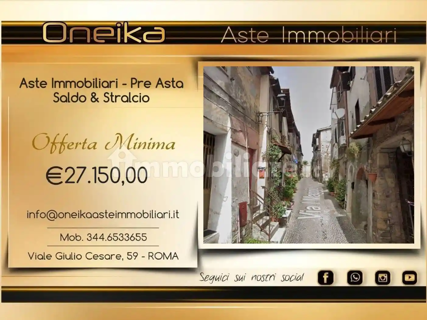 Appartamento in vendita a Rignano Flaminio