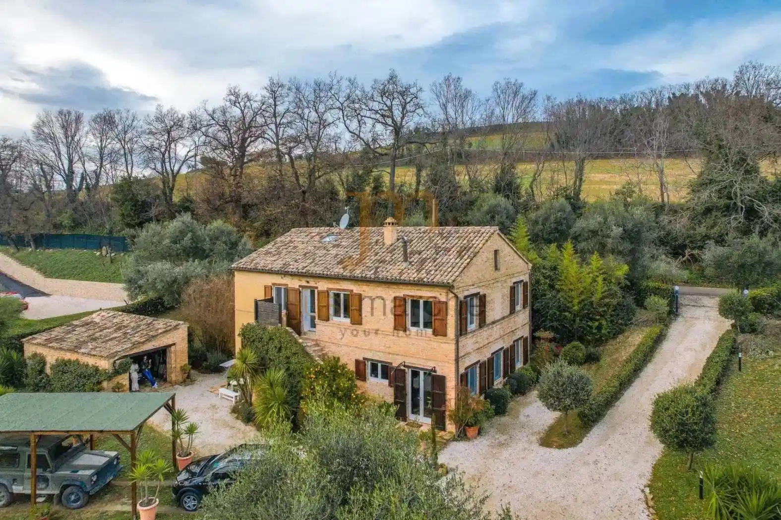 Rustico - Casale in vendita a Montecosaro