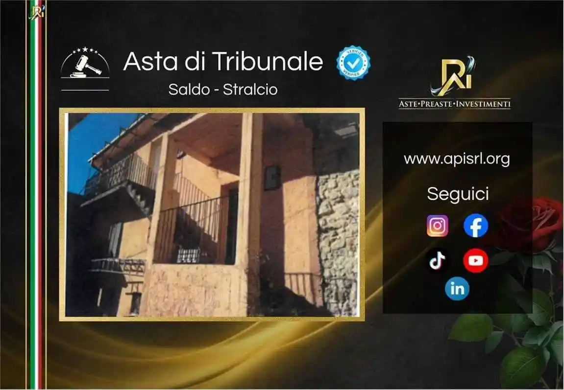 Appartamento in vendita a Pescosolido