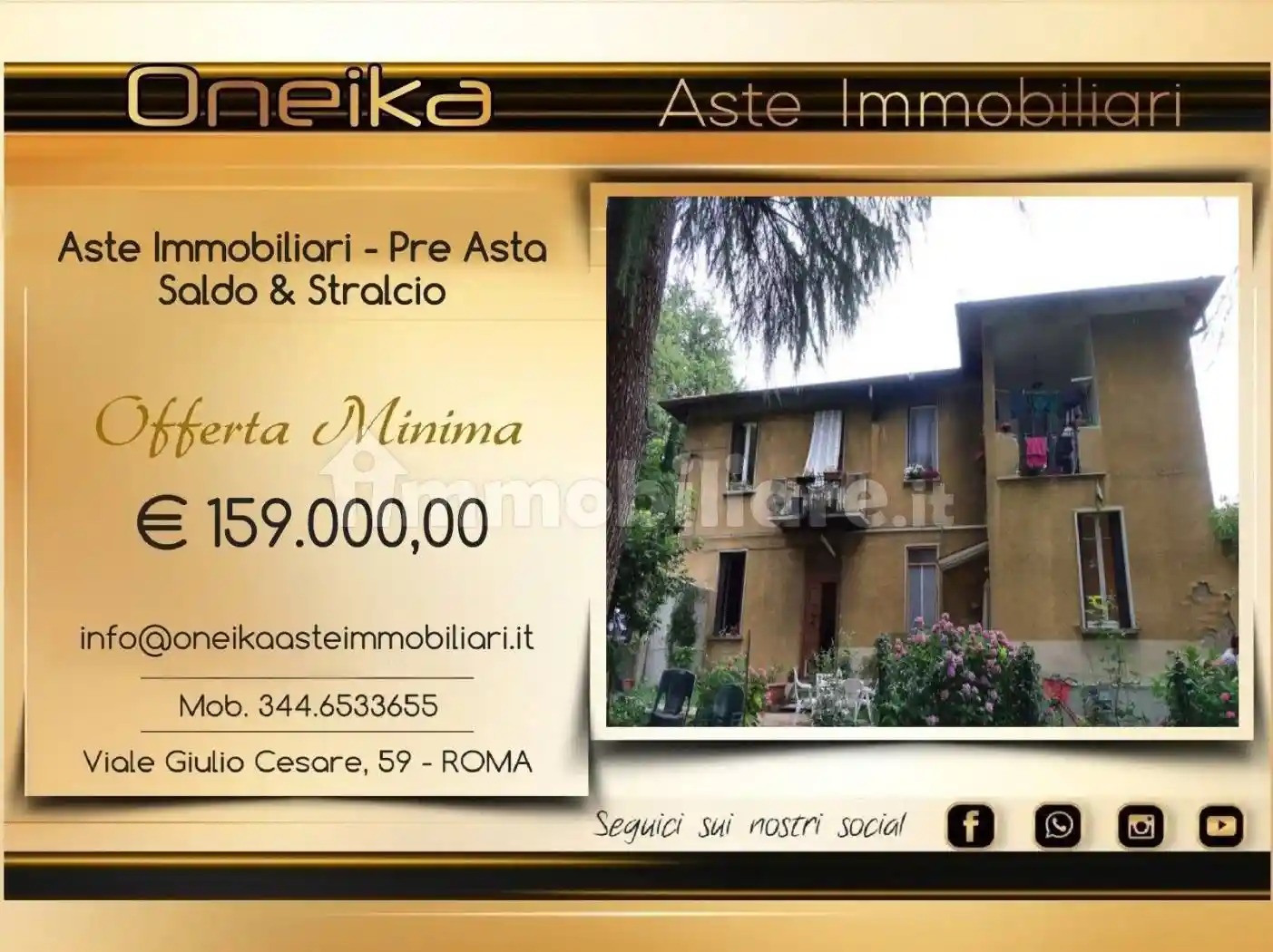 Appartamento in vendita a Biassono