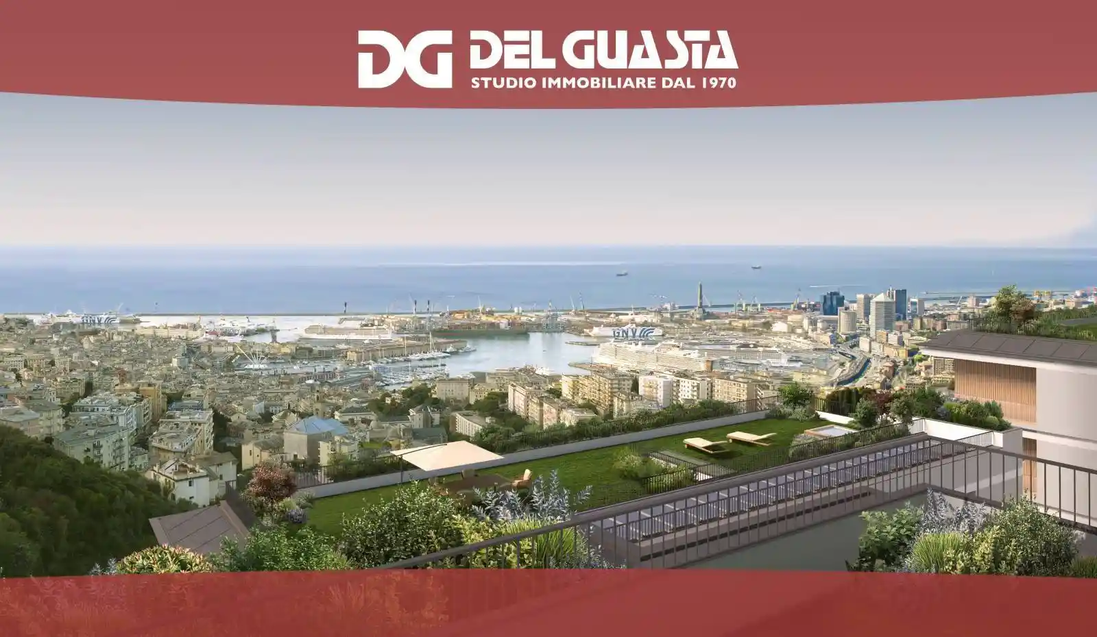 Appartamento in vendita a Genova