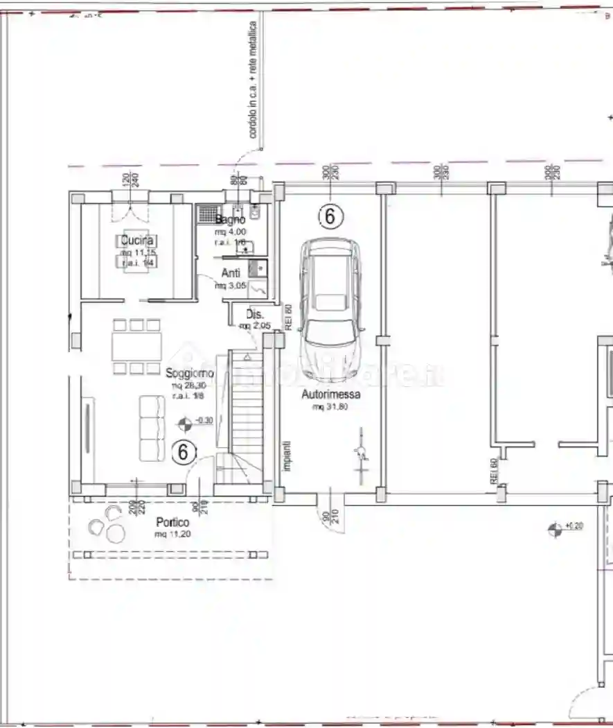 Villetta a schiera - foto 4