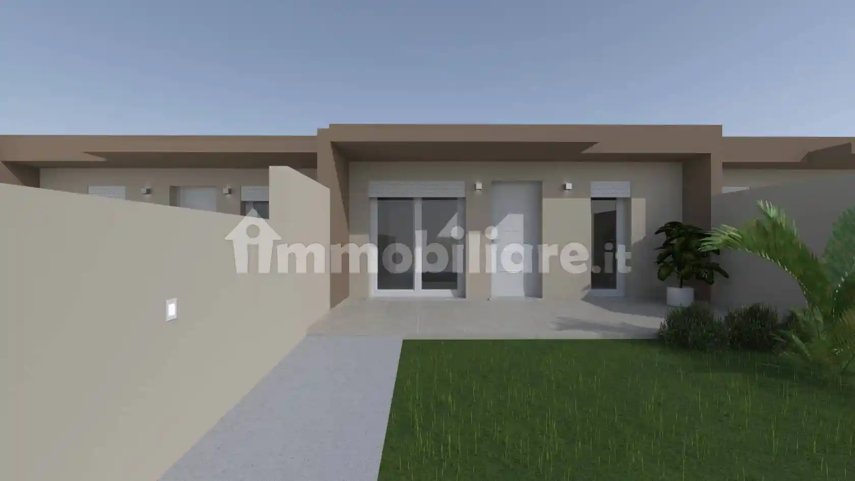 Villetta a schiera in vendita a Cabras