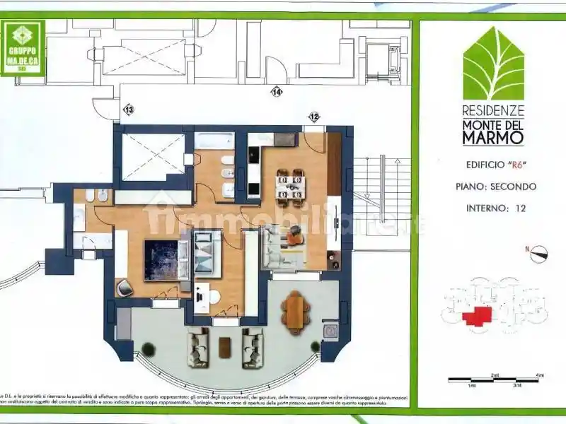Appartamento in vendita a Roma