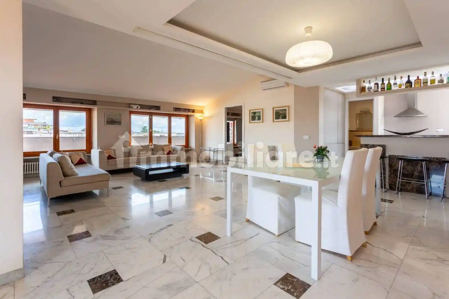 Attico - Mansarda in vendita a Roma