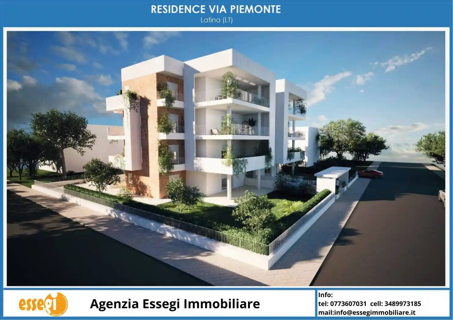 Appartamento in vendita a Latina