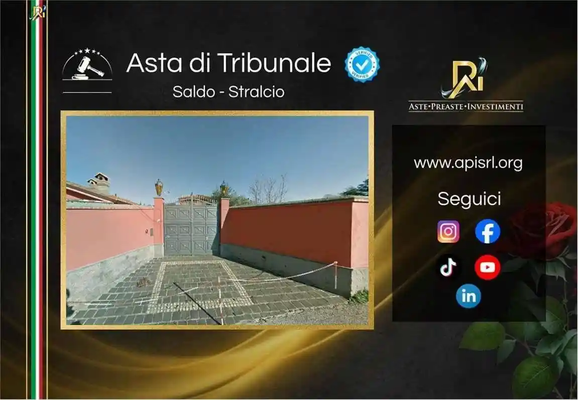 Villa in vendita a Zagarolo