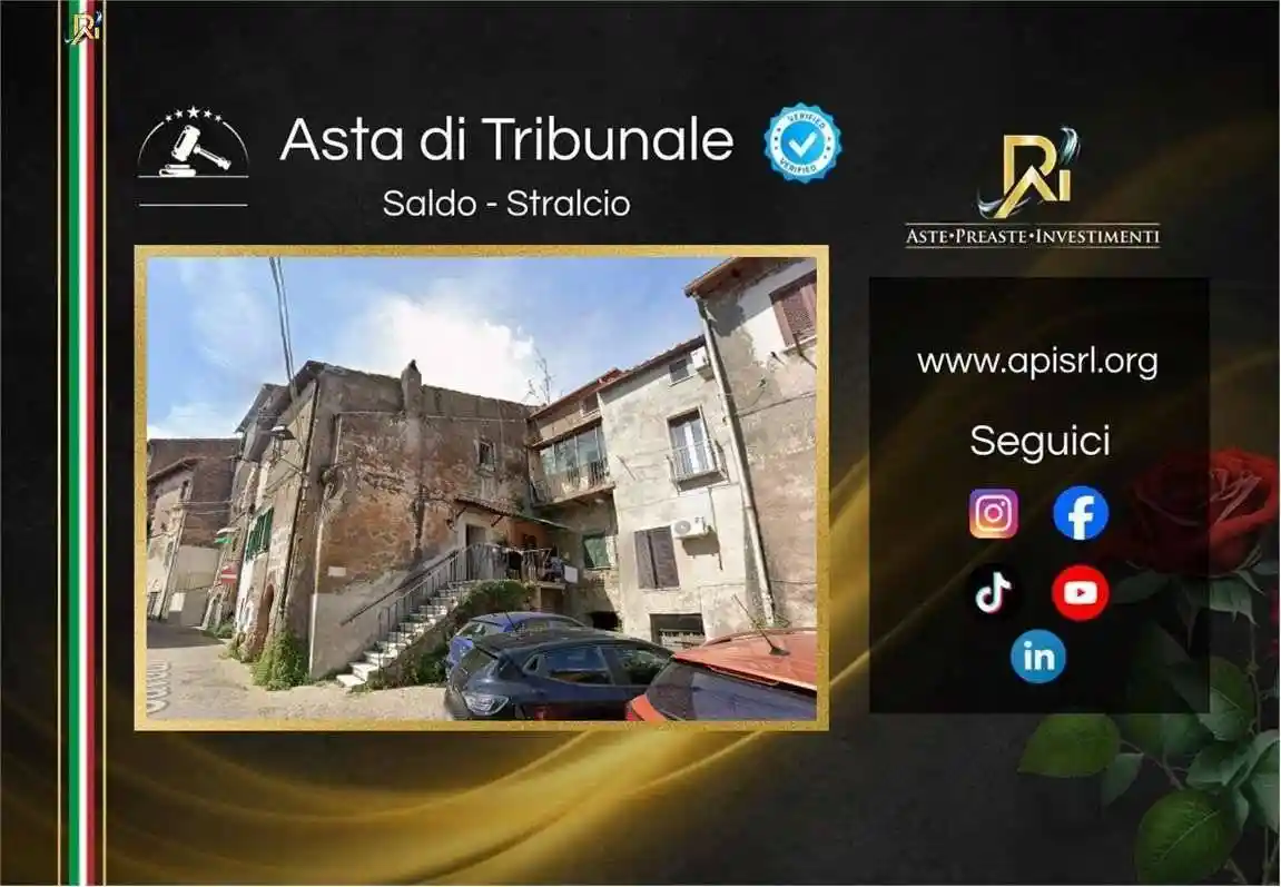 Appartamento in vendita a Rignano Flaminio