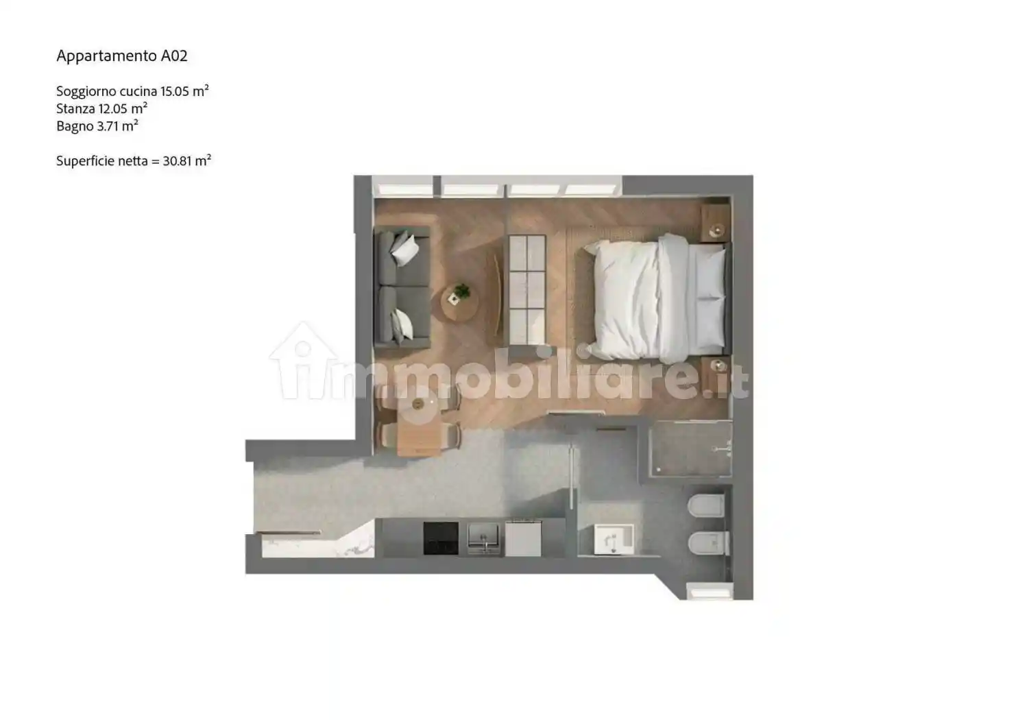 Appartamento in vendita a Bolzano