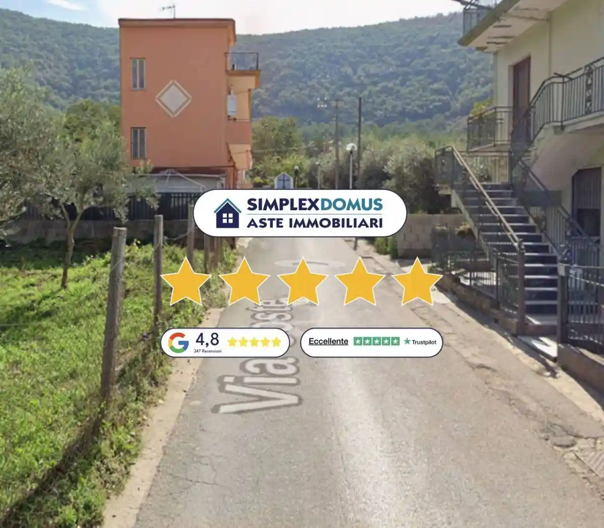 Villa in vendita a San Felice a Cancello