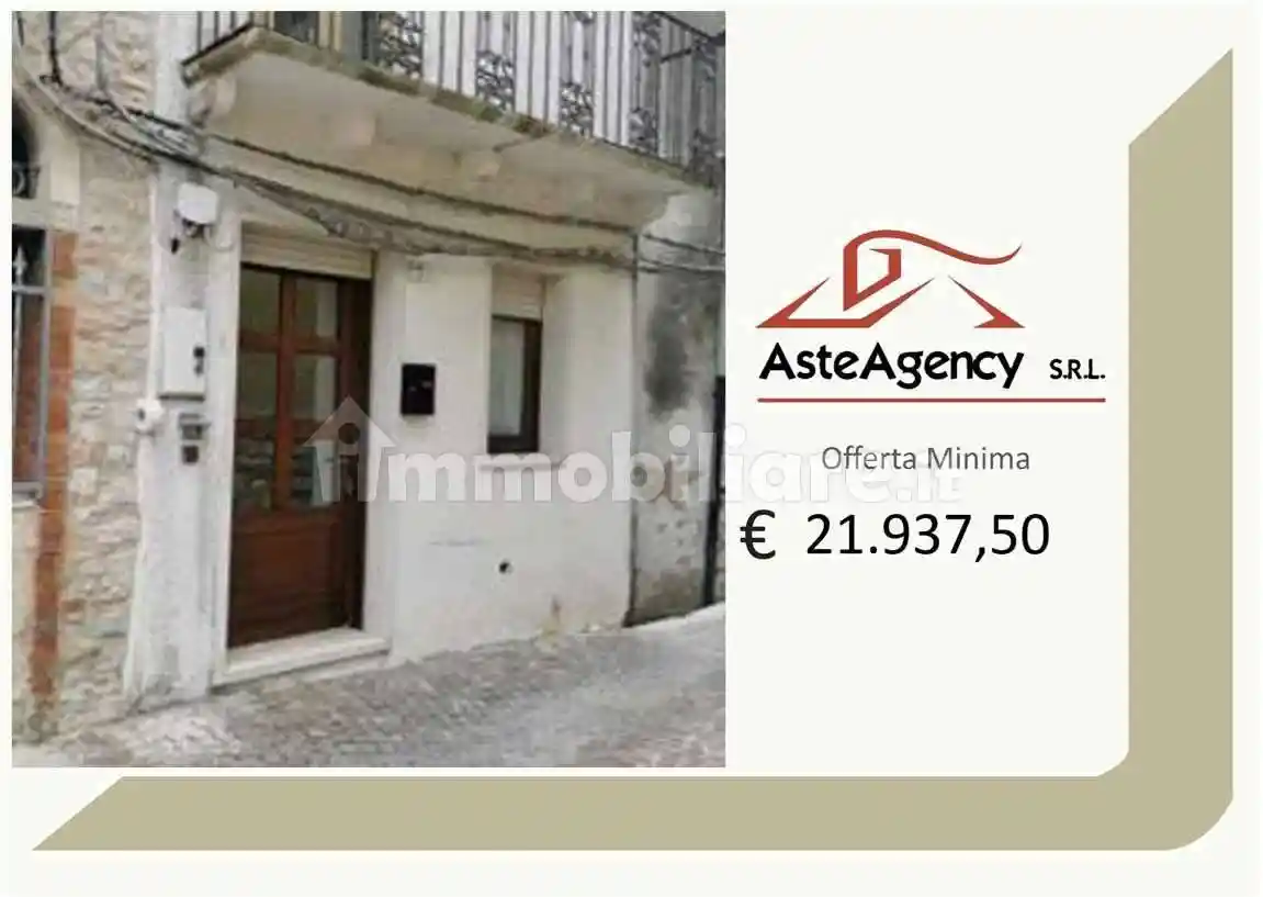 Appartamento in vendita a Alberona