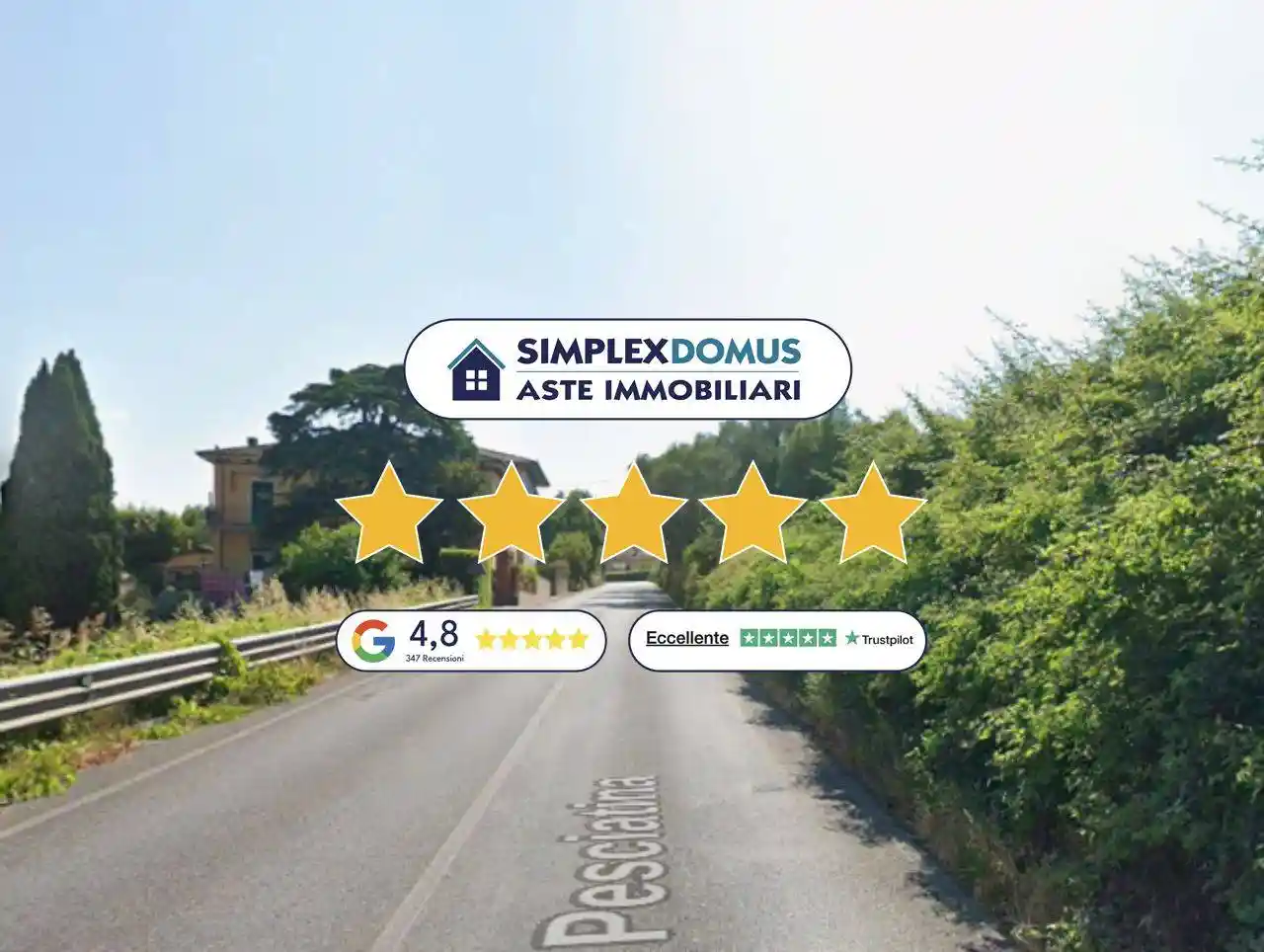 Villa in vendita a Pescia