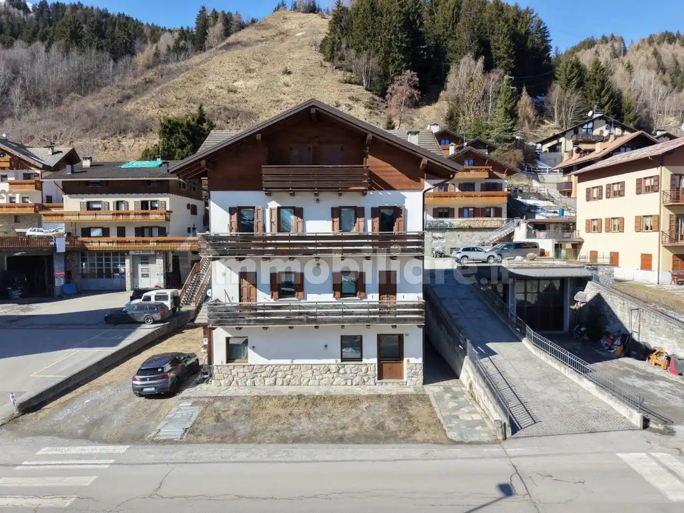 Appartamento in vendita a Valdisotto