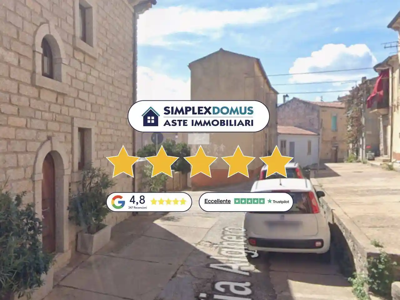 Appartamento in vendita a Tempio Pausania