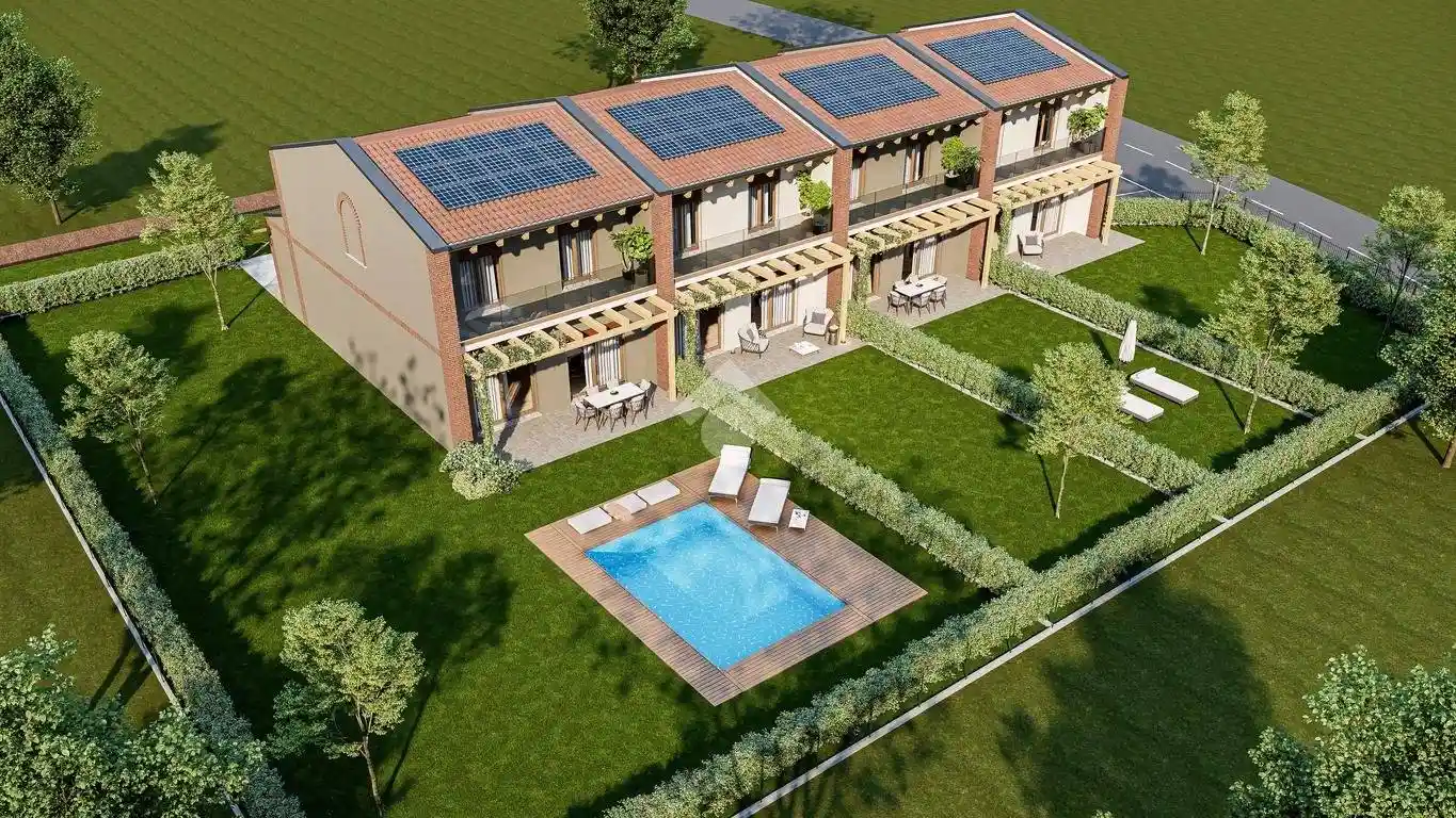 Villetta a schiera in vendita a Treviglio