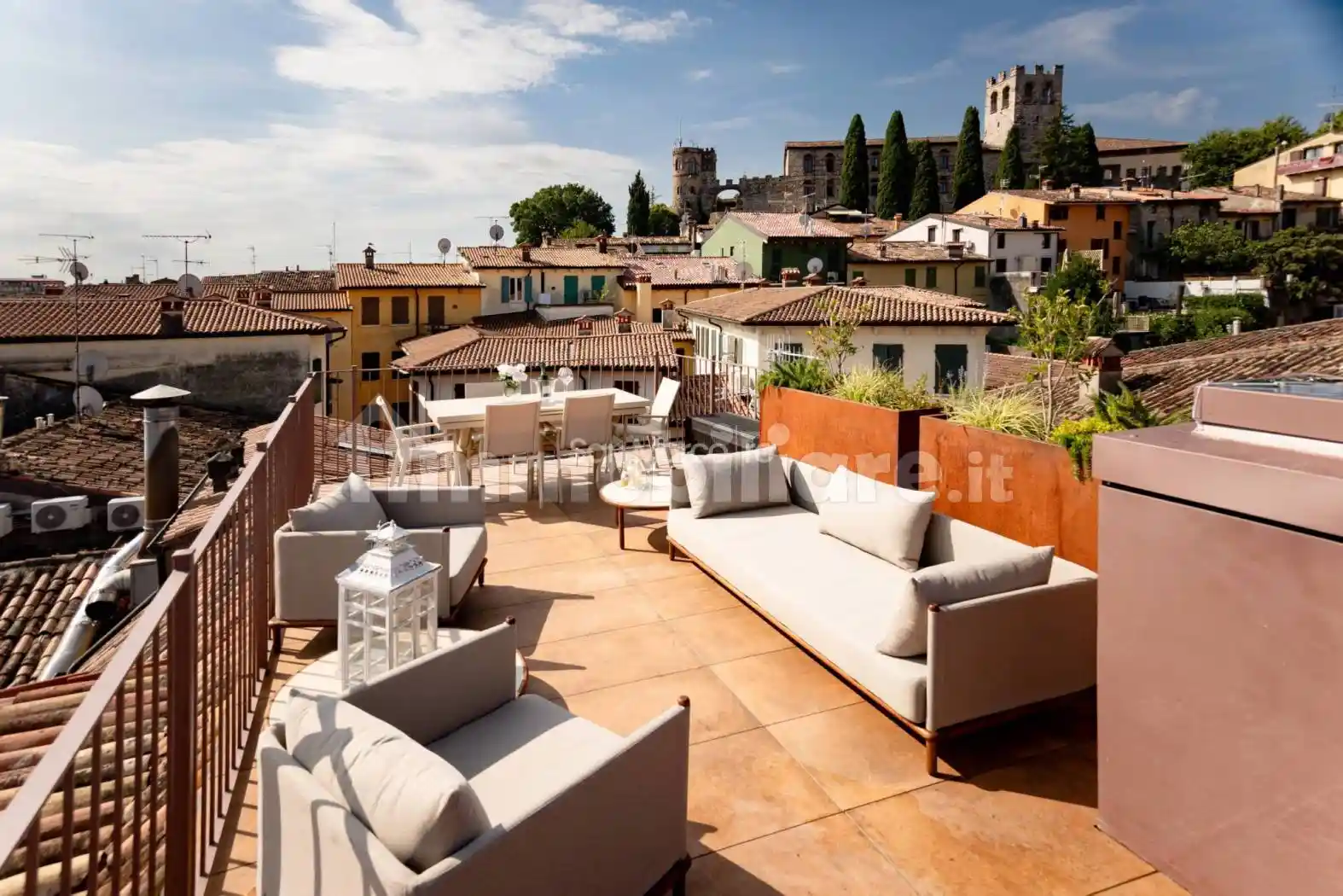 Attico - Mansarda in vendita a Desenzano del Garda